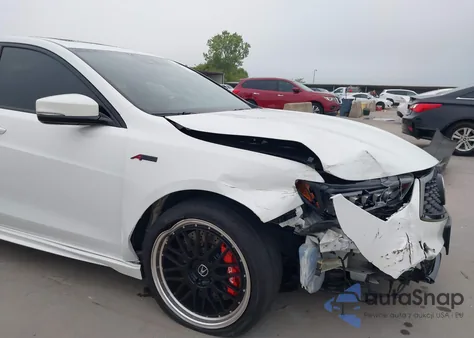 2018 Acura Tlx Tech+A/Tch+Ar from USA, damaged, VIN 19UUB2F64JA005587